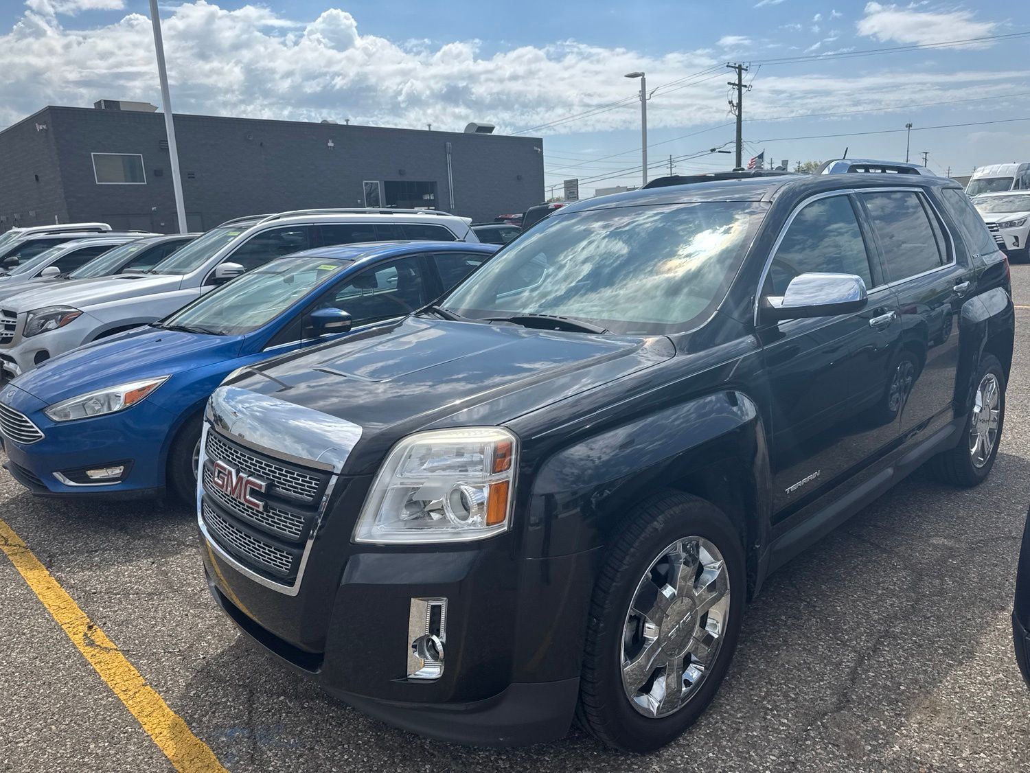 Thumbnail: 2013 GMC Terrain - 23