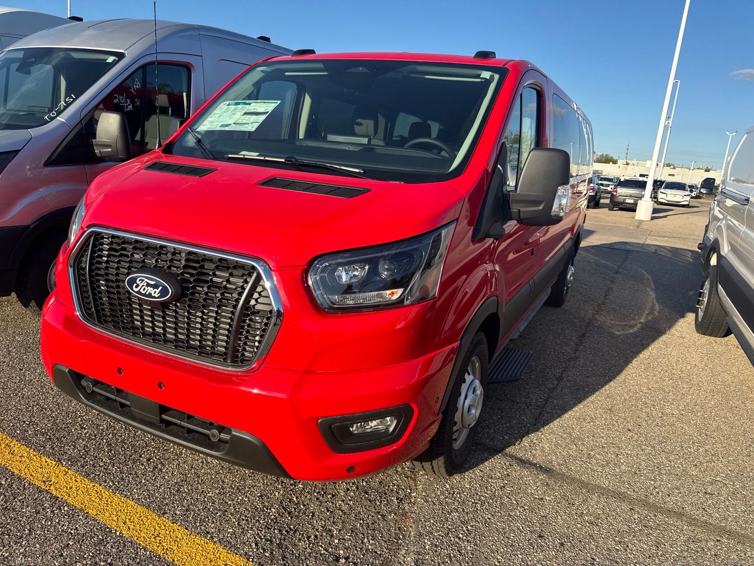 Thumbnail: 2026 Ford Transit Series - 3