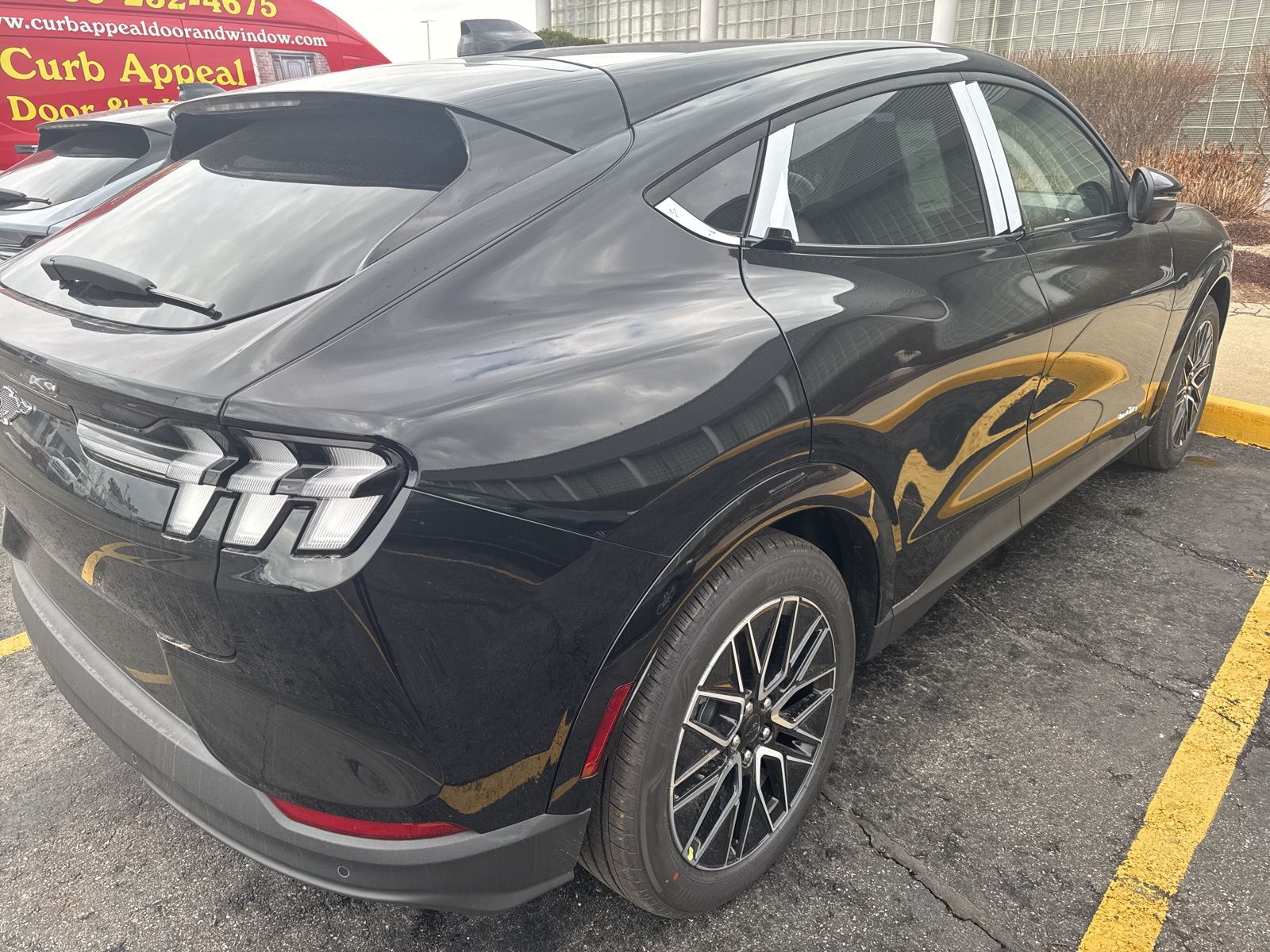 Thumbnail: 2026 Ford Mustang Mach-E - 8