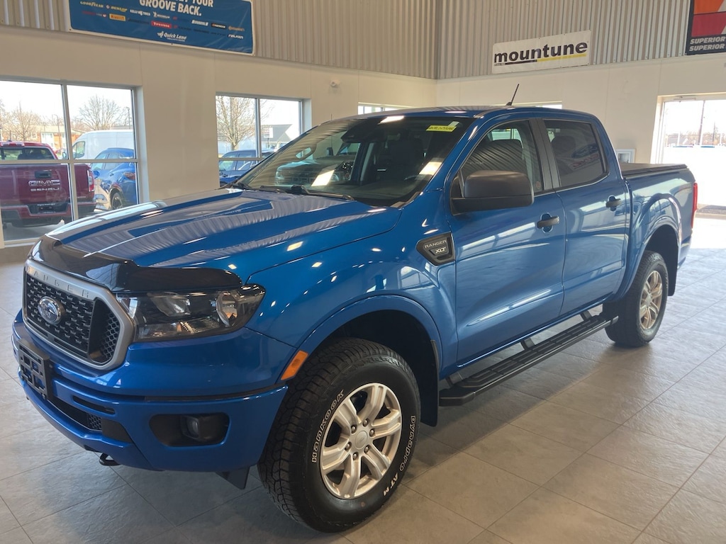 Used 2021 Ford Ranger XLT Truck