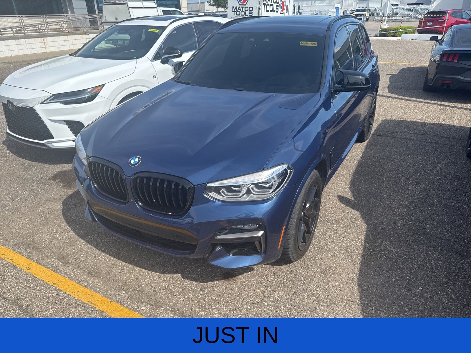 2021 BMW X3 M40i's photo