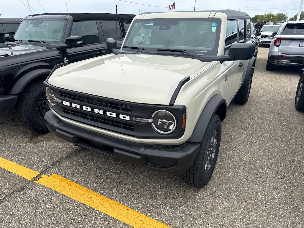 New 2026 Ford Bronco Big Bend SUV