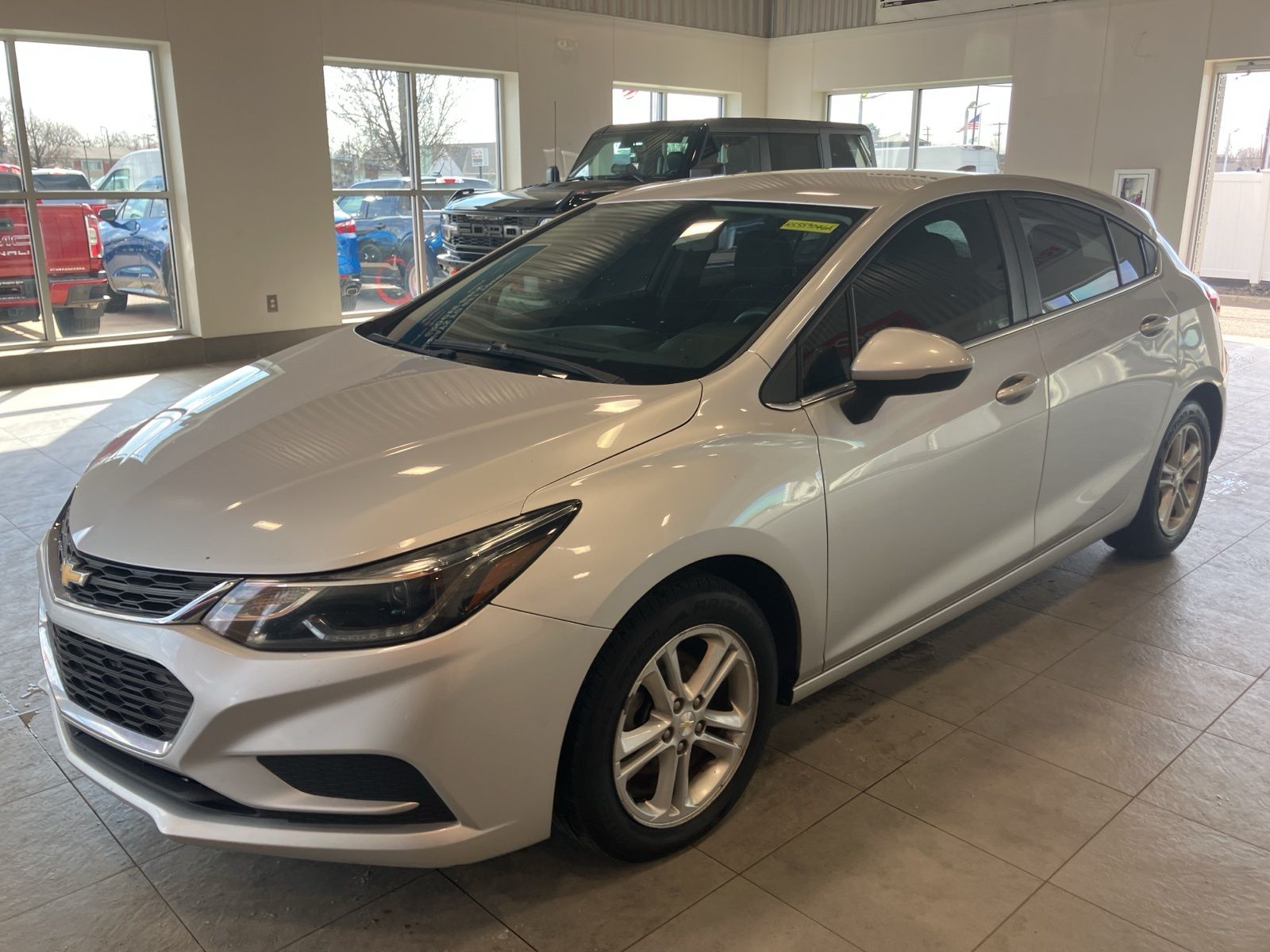 2017 Chevrolet Cruze LT