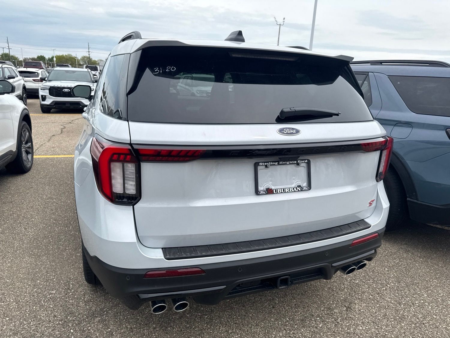 Thumbnail: 2026 Ford Explorer - 10