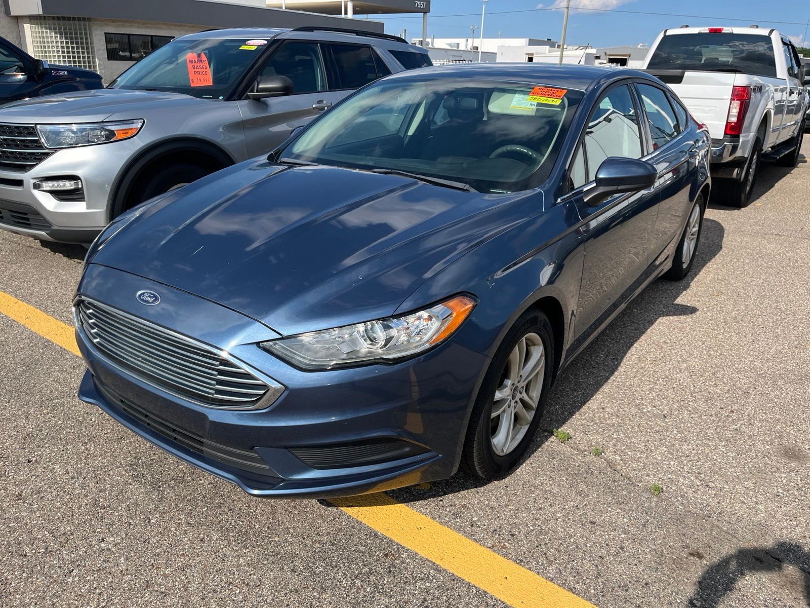 Thumbnail: 2018 Ford Fusion - 2