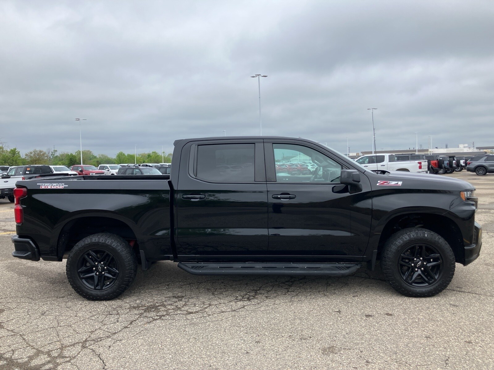 2021 Chevrolet Silverado 1500 LT Trail Boss photo 4