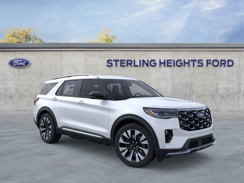 Thumbnail: 2026 Ford Explorer - 7