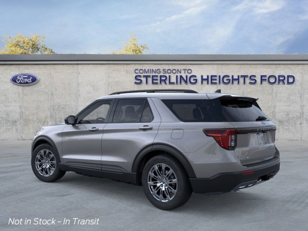 New 2026 Ford Explorer Active SUV