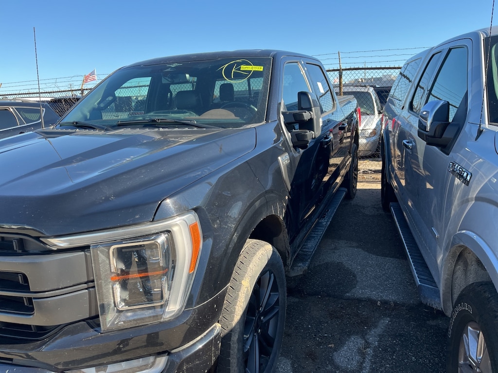 Used 2023 Ford F-150 Lariat Truck