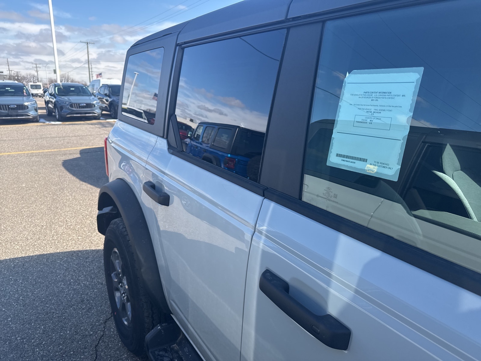 Thumbnail: 2026 Ford Bronco - 15