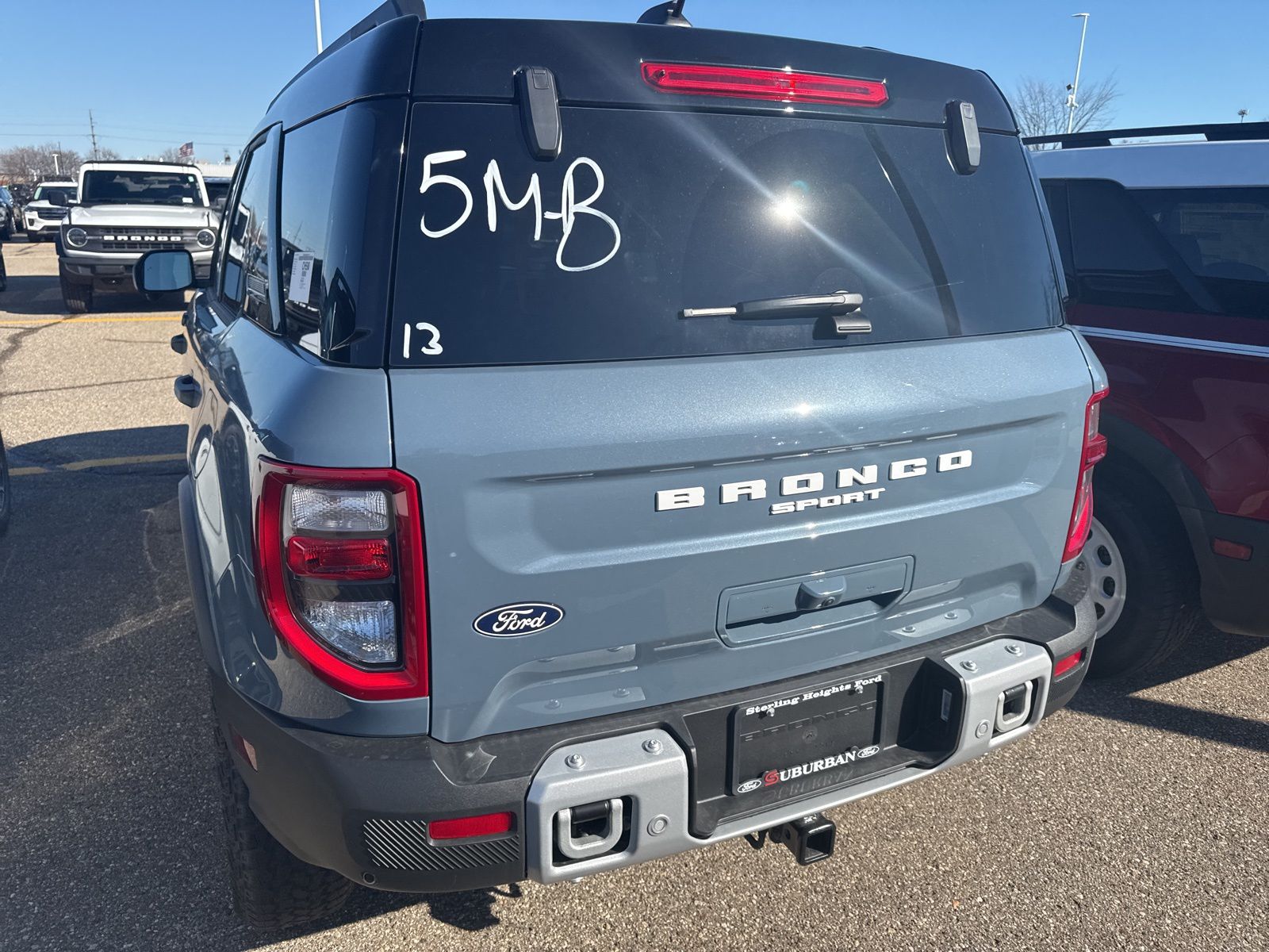Thumbnail: 2026 Ford Bronco Sport - 7