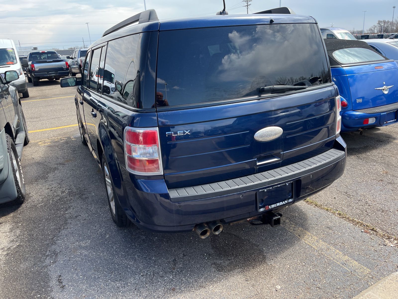 Thumbnail: 2012 Ford Flex - 10