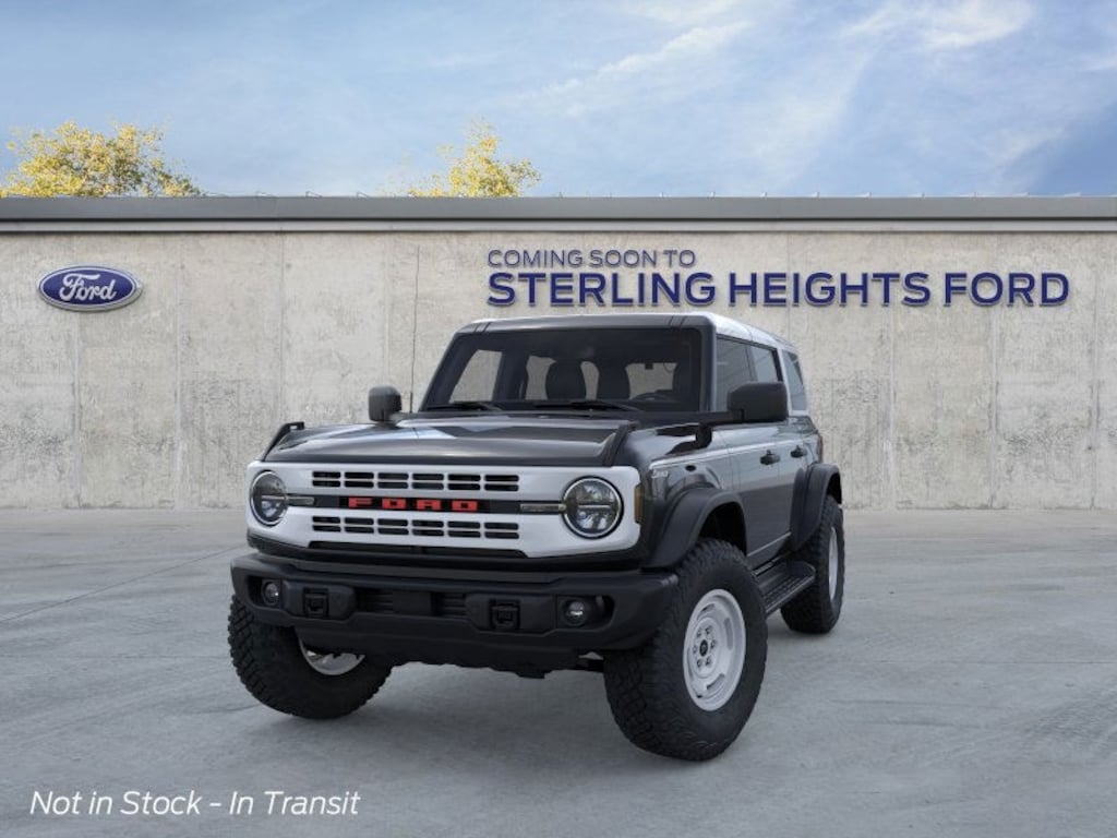New 2025 Ford Bronco Heritage Edition SUV