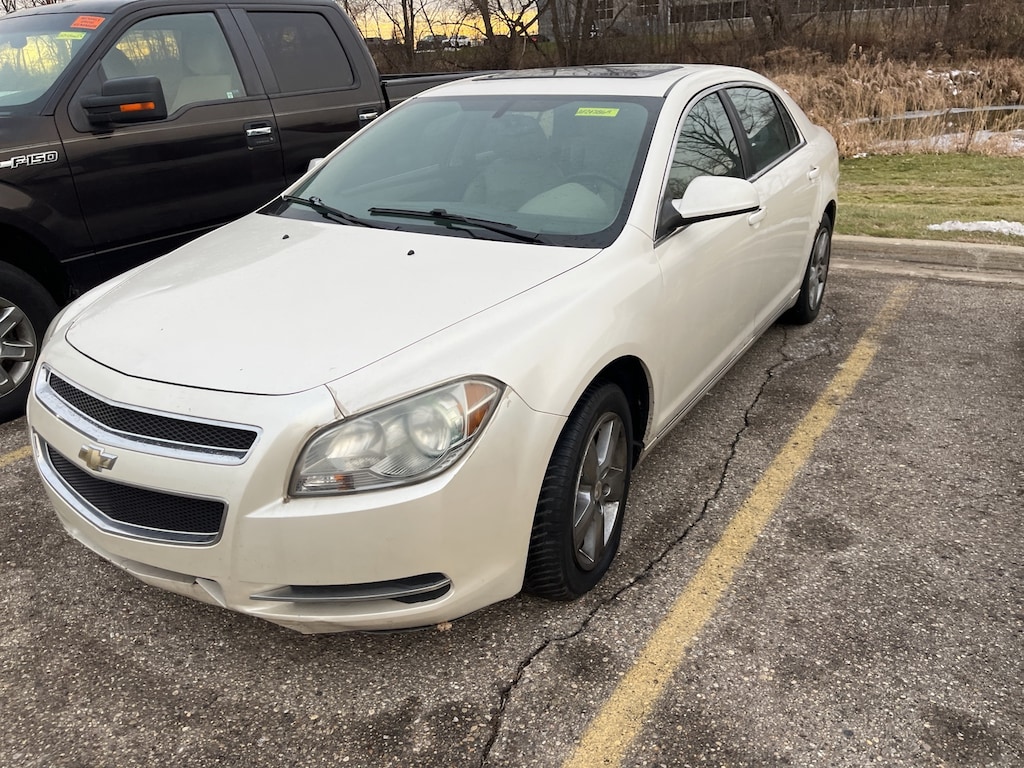 Used 2010 Chevrolet Malibu LT Sedan