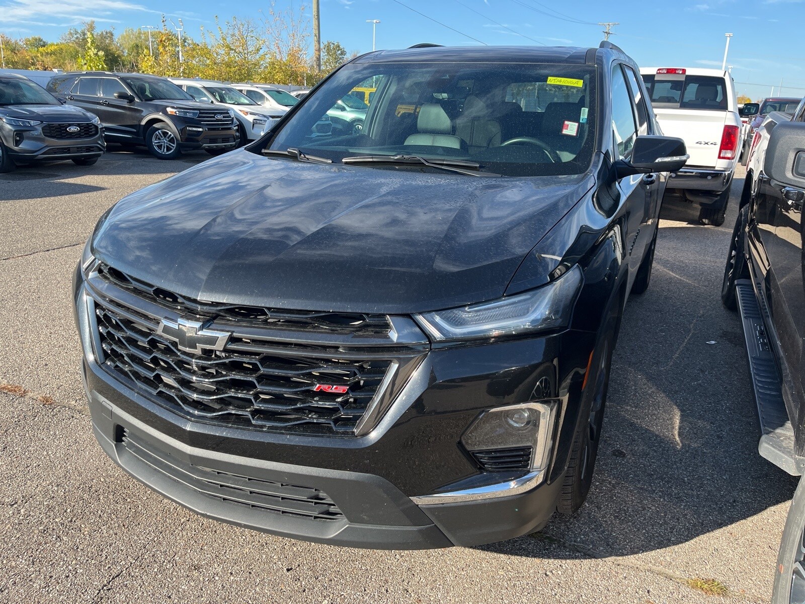 2022 Chevrolet Traverse RS photo 3