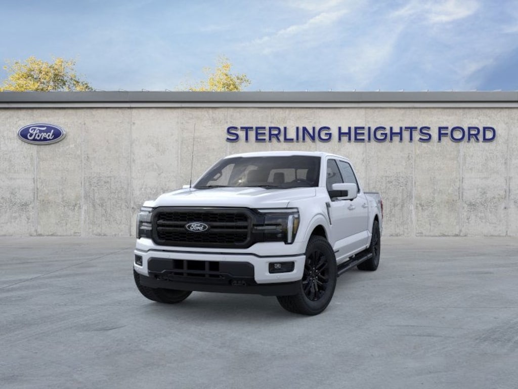 New 2025 Ford F-150 Lariat Truck