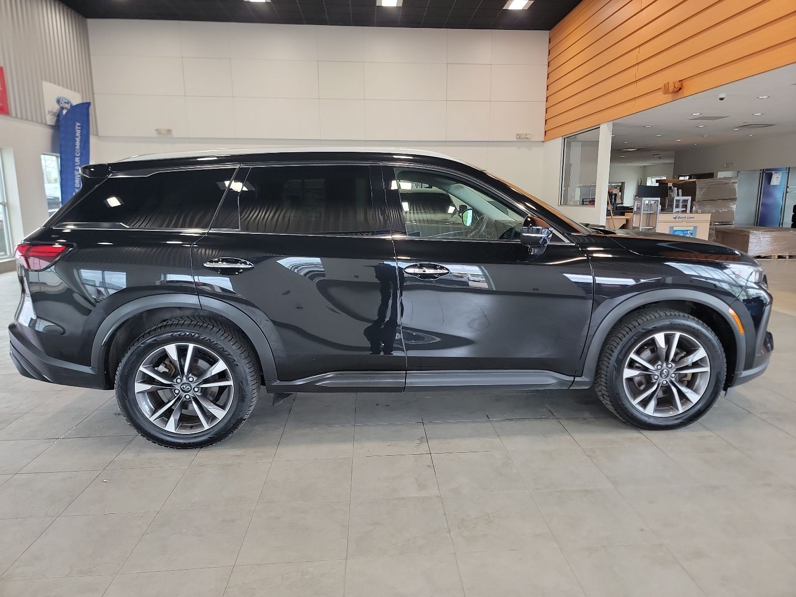 Thumbnail: 2024 INFINITI QX60 - 5