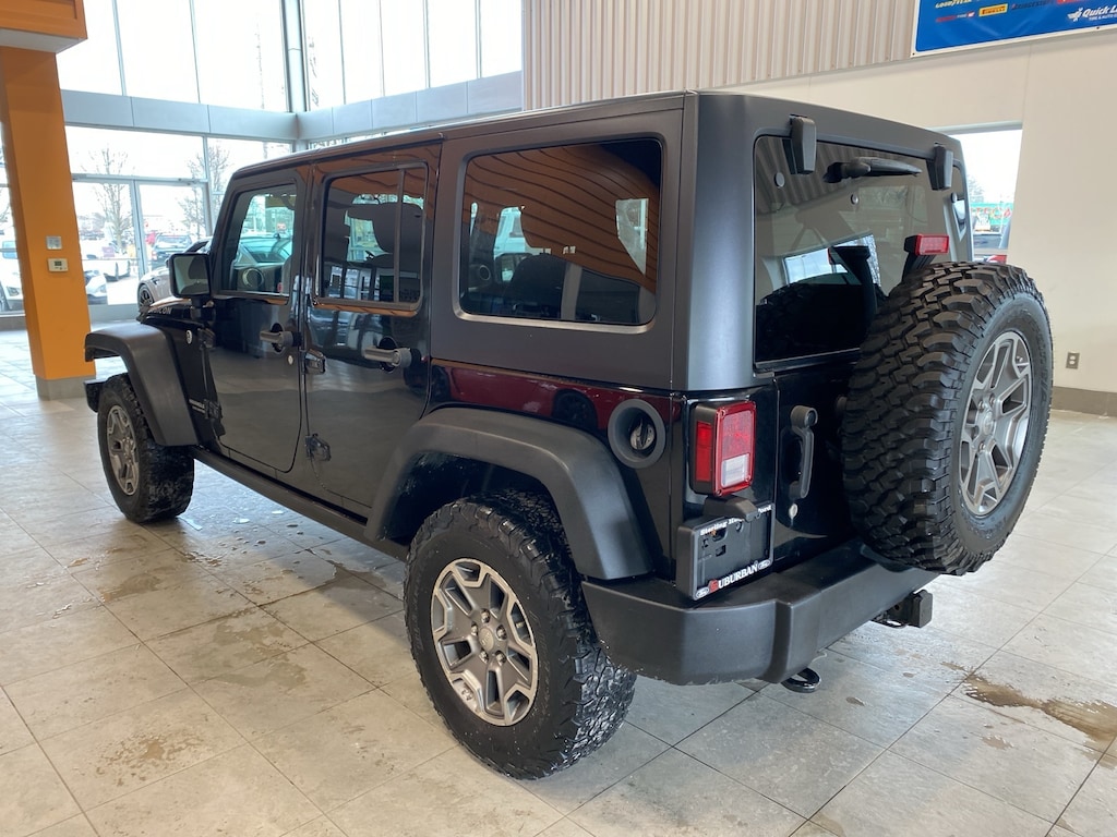 Used 2016 Jeep Wrangler Unlimited Rubicon SUV