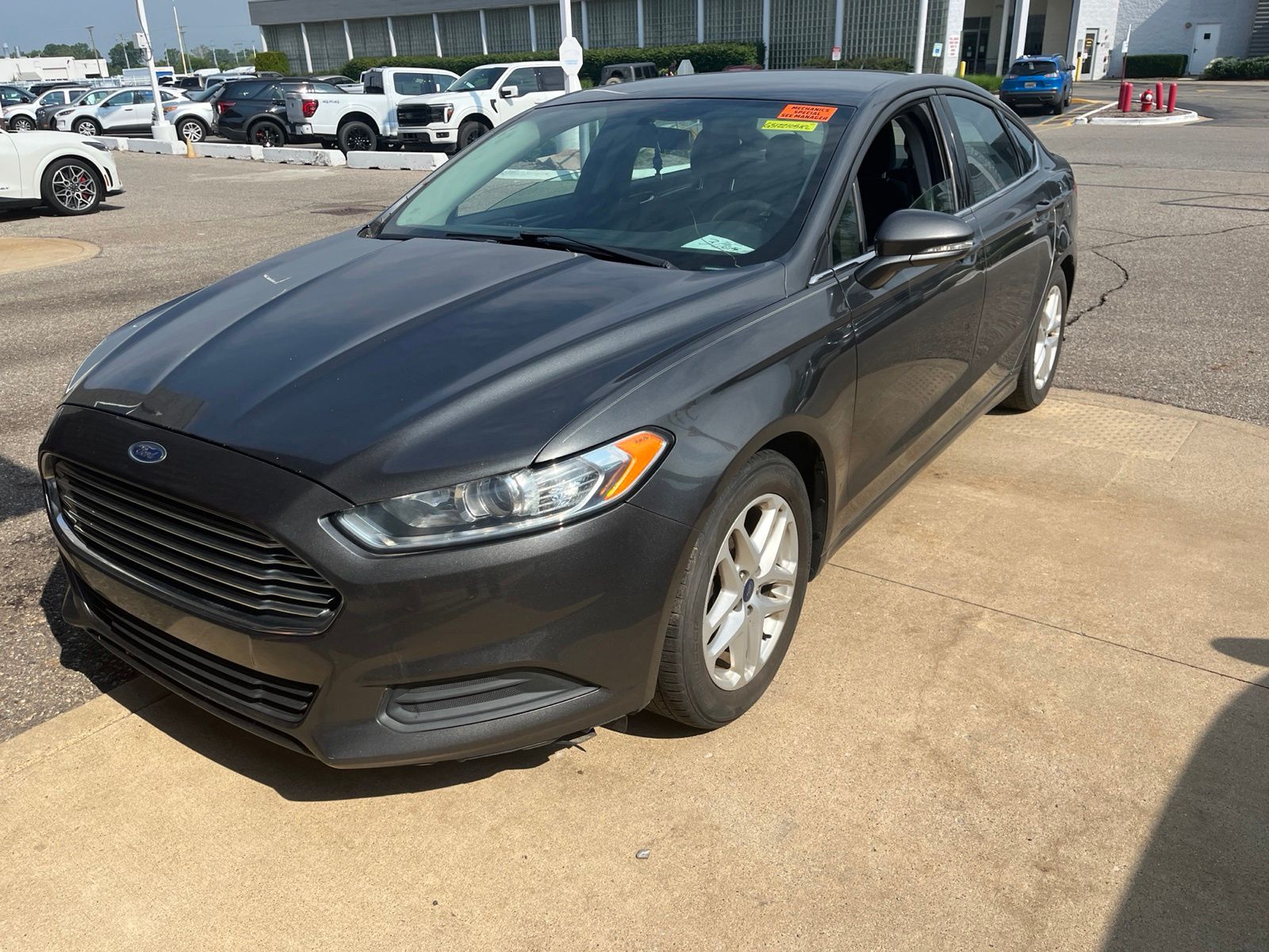 2016 Ford Fusion SE -
                  Sterling Heights, MI