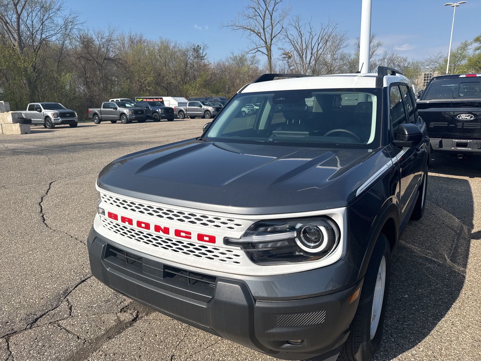 Thumbnail: 2025 Ford Bronco Sport - 1