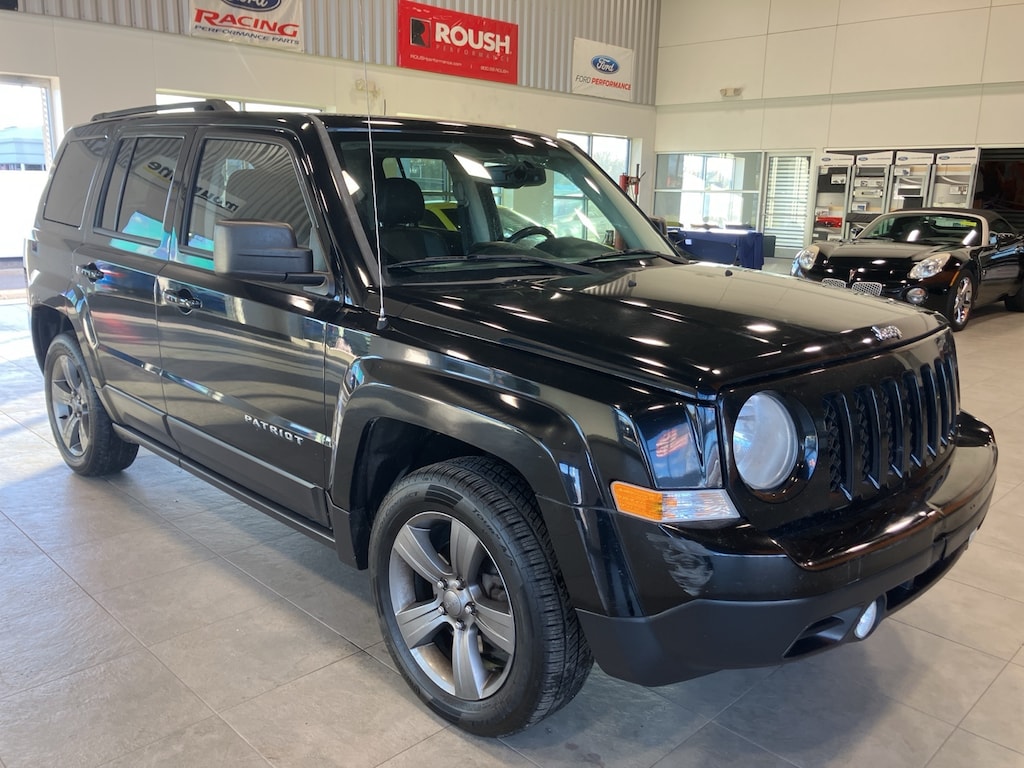 Used 2014 Jeep Patriot High Altitude SUV