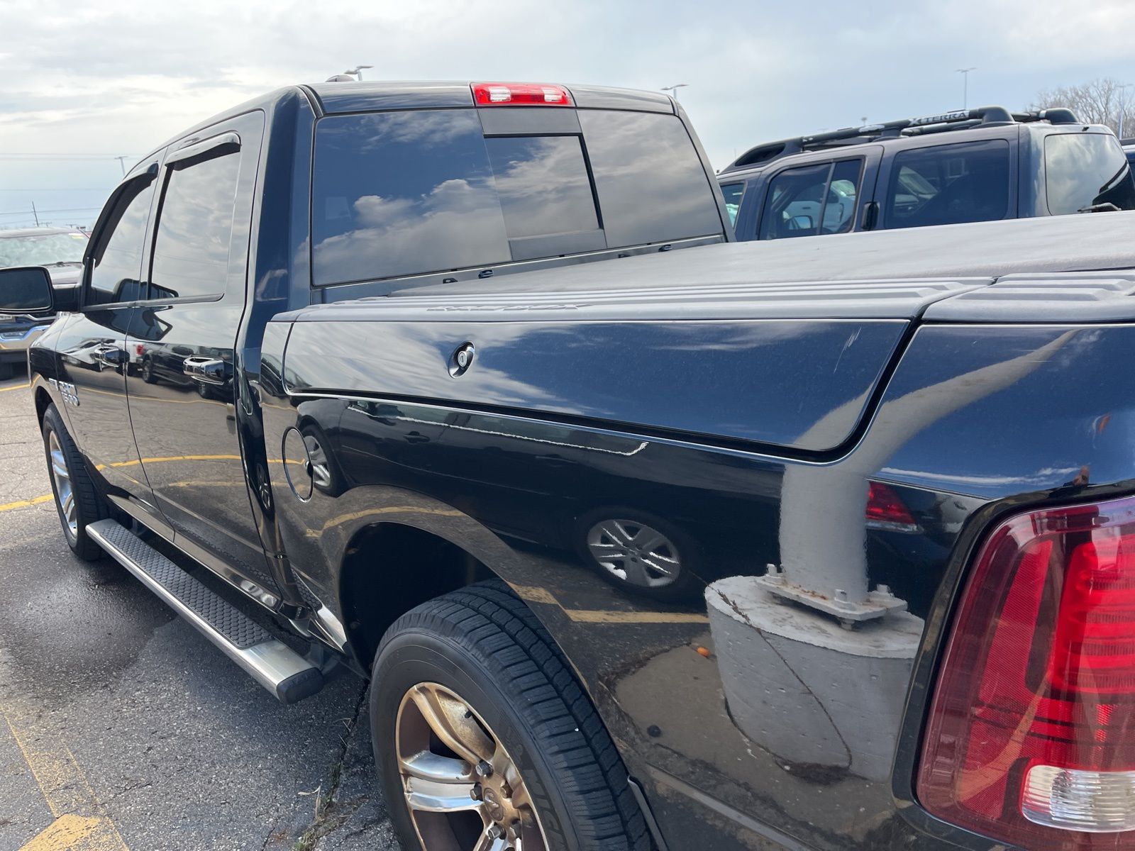 Thumbnail: 2015 RAM 1500 - 11