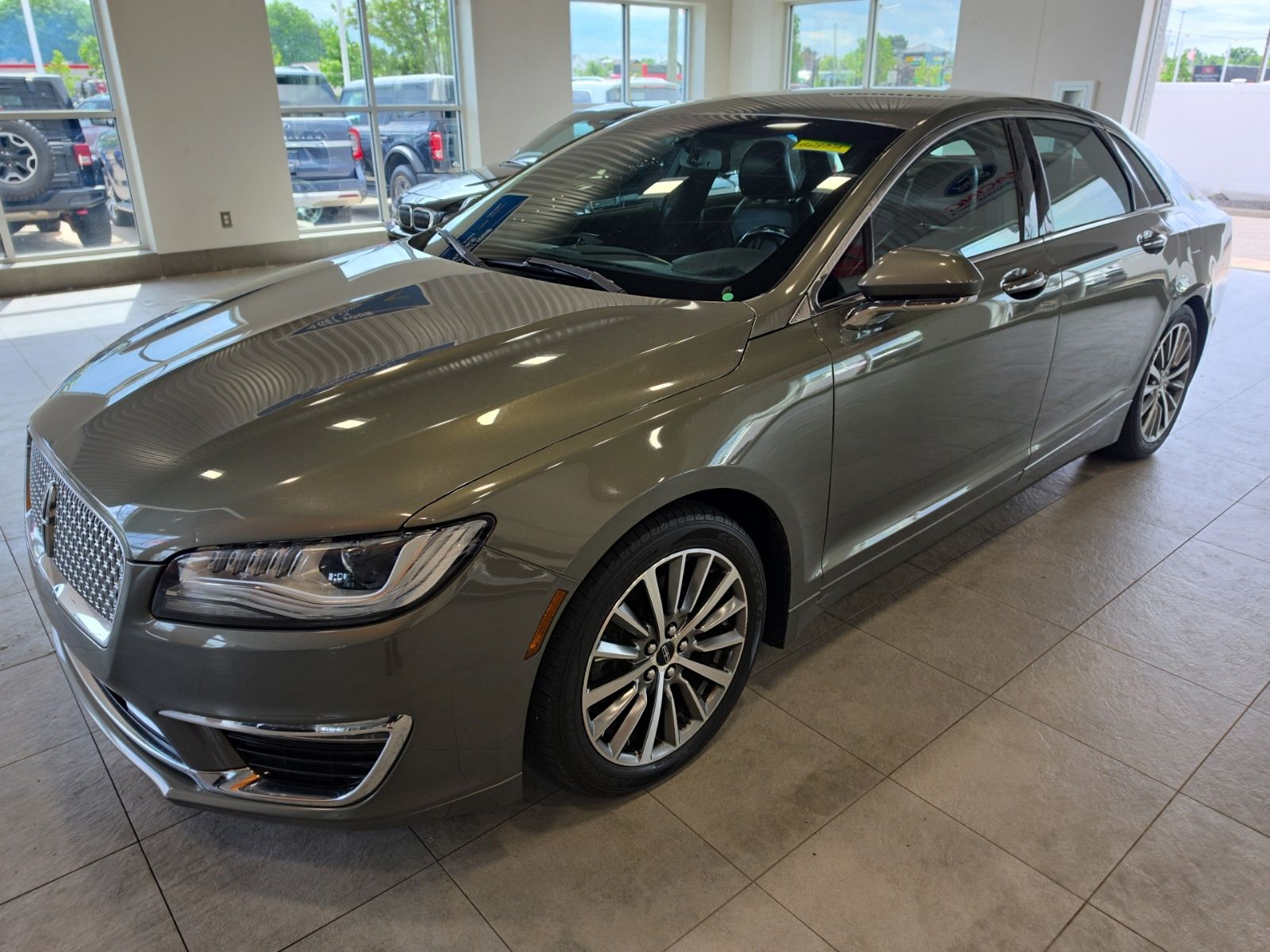 2017 Lincoln MKZ Select -
                  Sterling Heights, MI