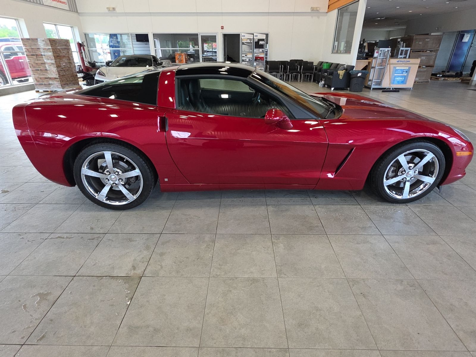 Thumbnail: 2010 Chevrolet Corvette - 5