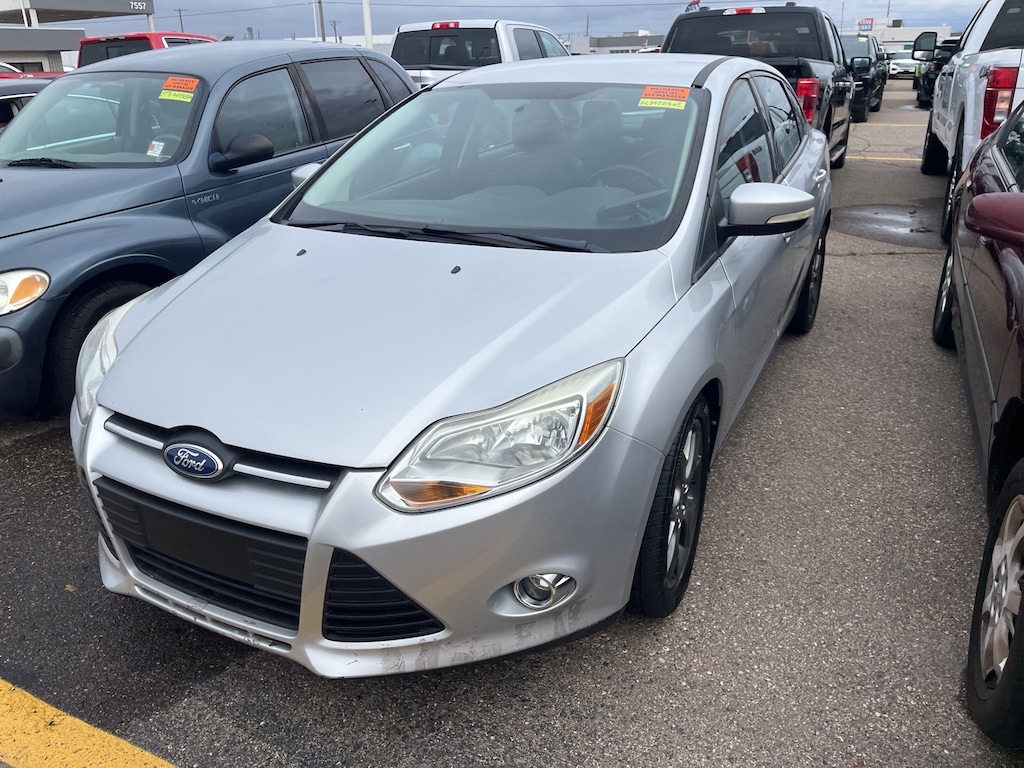 Used 2013 Ford Focus SE Sedan