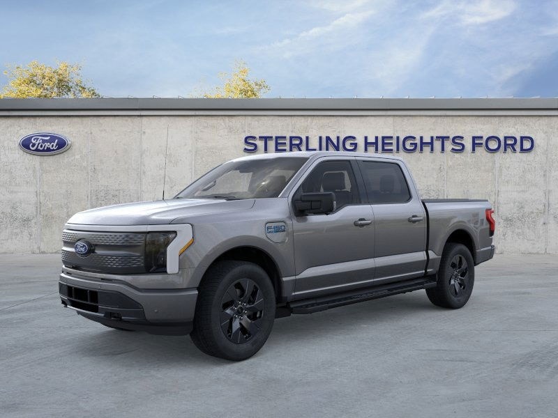 2025 Ford F-150 Lightning Truck  2025 Ford F-150 Lightning Truck