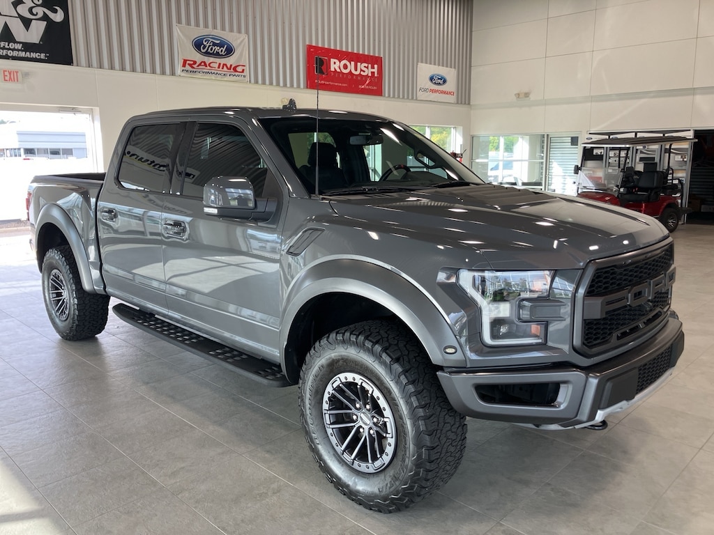 Used 2020 Ford F-150 Raptor Truck