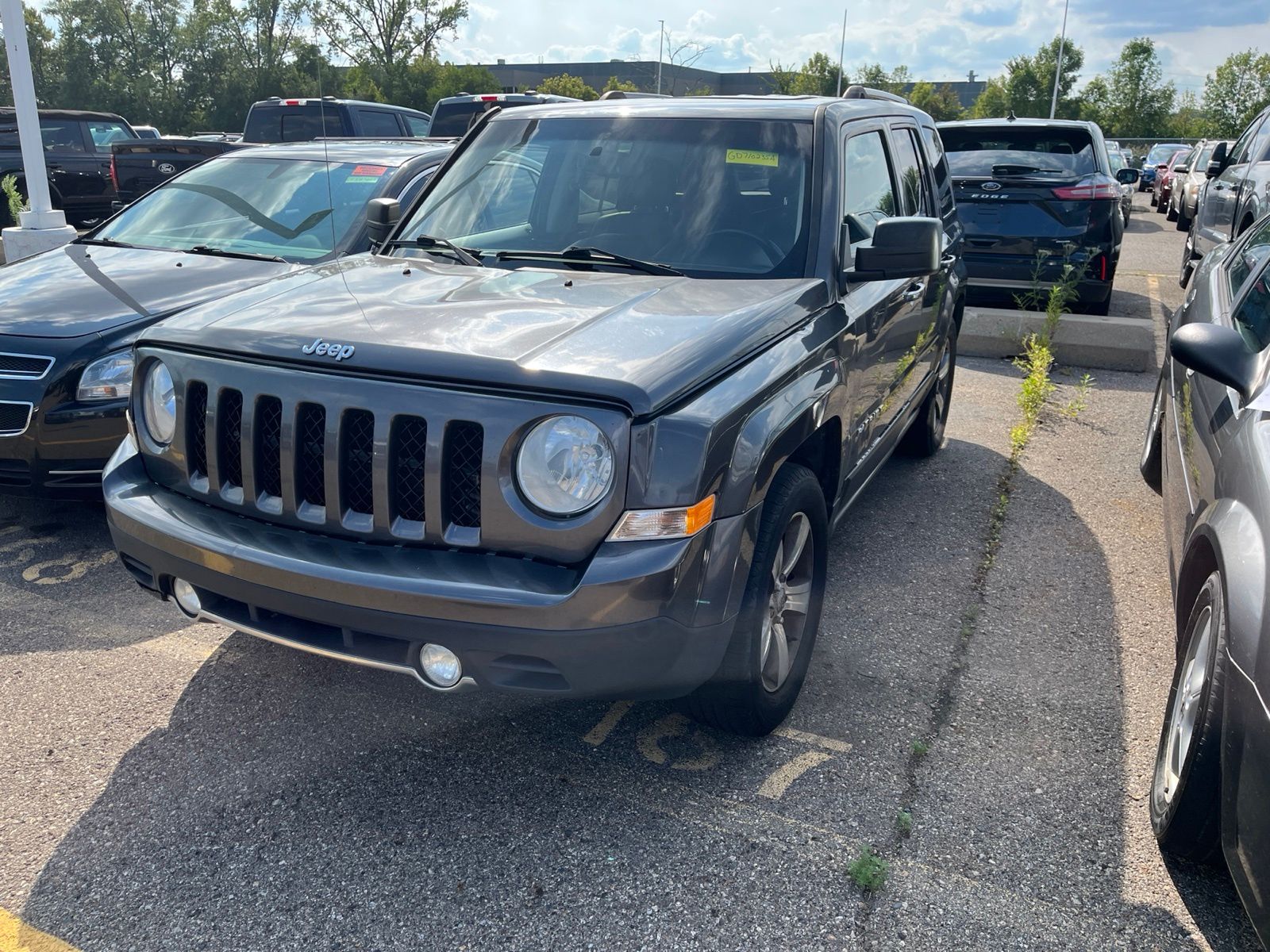 Used 2016 Jeep Patriot High Altitude Edition with VIN 1C4NJPFA5GD710235 for sale in Sterling Heights, MI