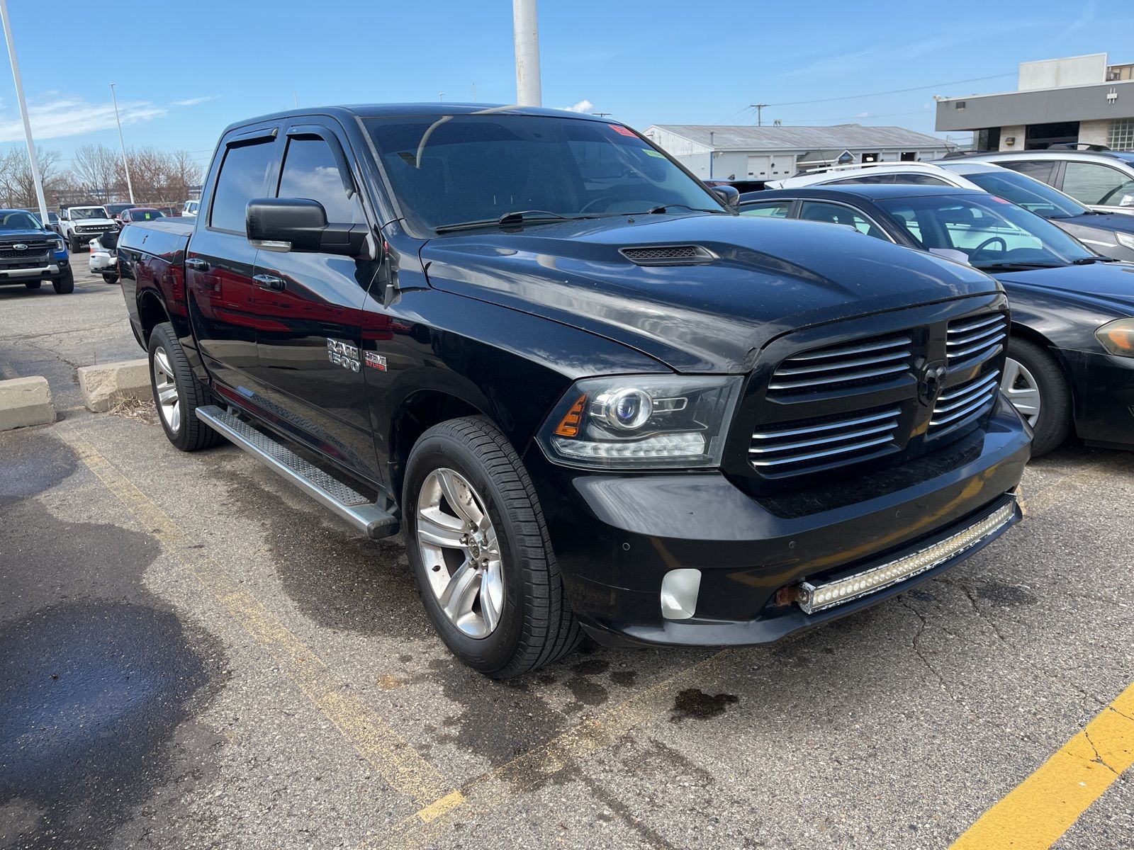 Thumbnail: 2015 RAM 1500 - 24