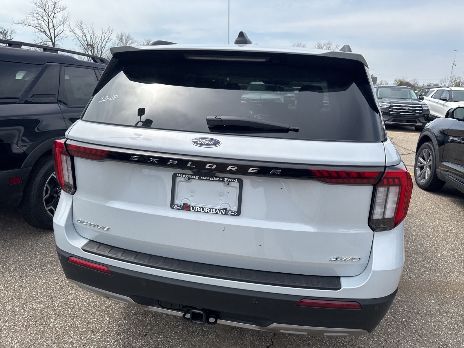 Thumbnail: 2026 Ford Explorer - 12