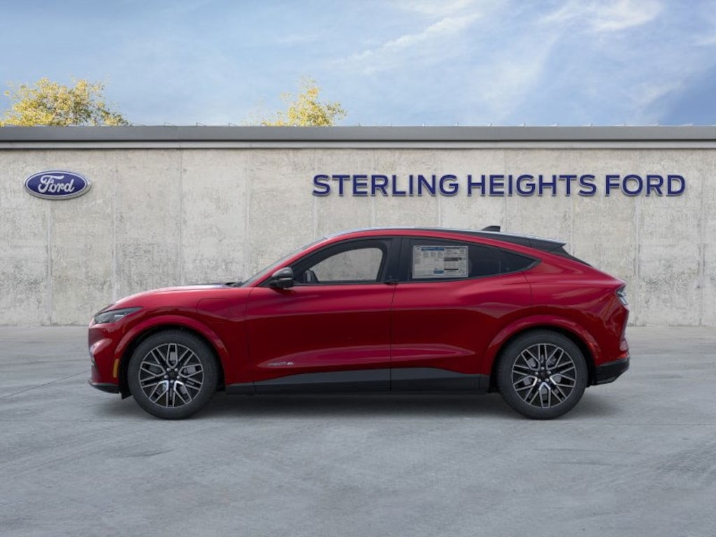 New 2025 Ford Mustang Mach-E Premium SUV