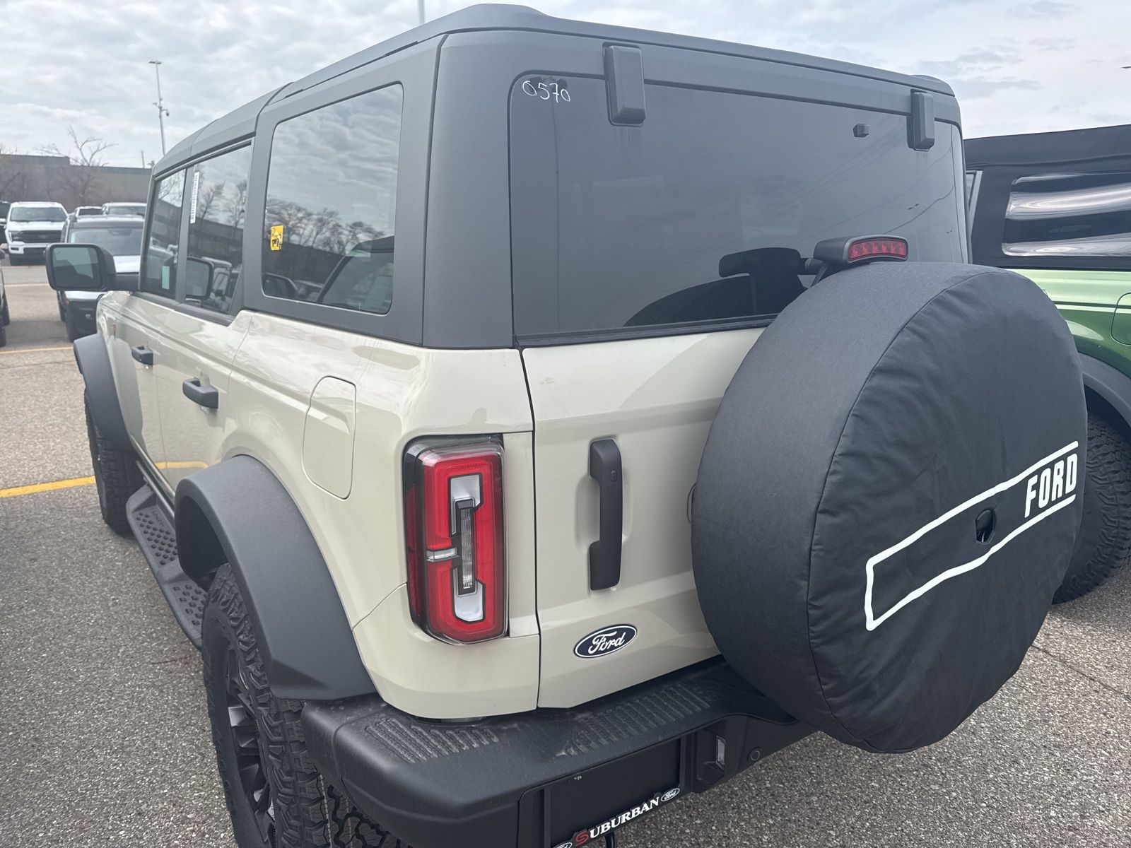 Thumbnail: 2026 Ford Bronco - 6