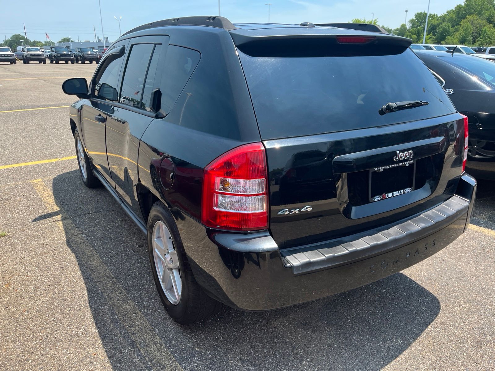 Thumbnail: 2007 Jeep Compass - 10
