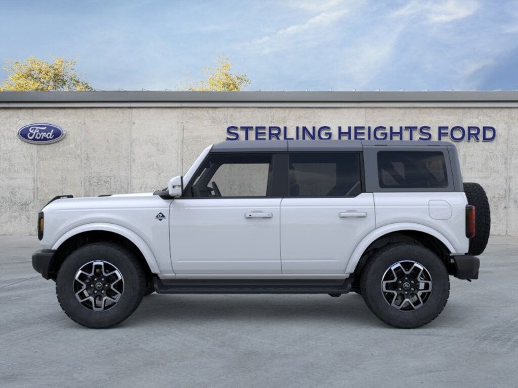 New 2025 Ford Bronco Outer Banks SUV