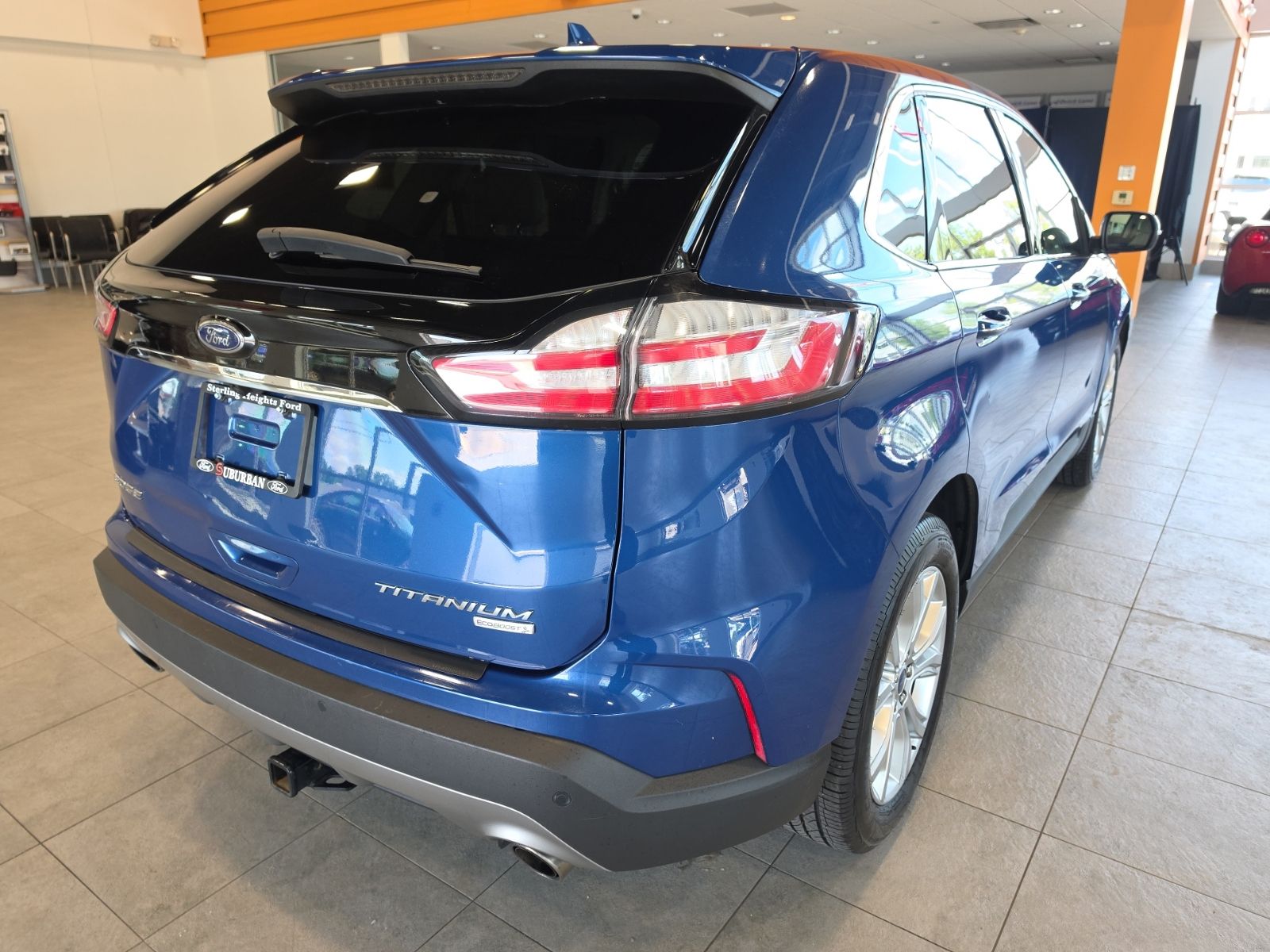Thumbnail: 2020 Ford Edge - 8