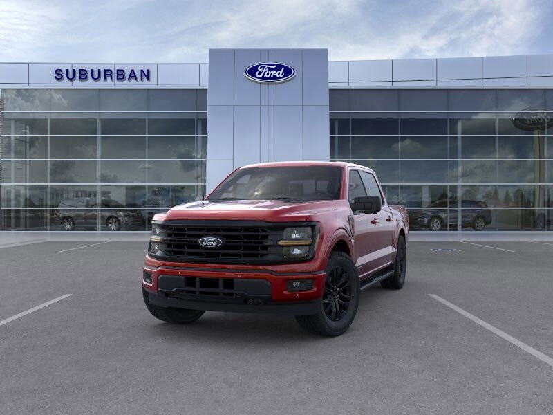 2025 Ford F-150 XLT 2