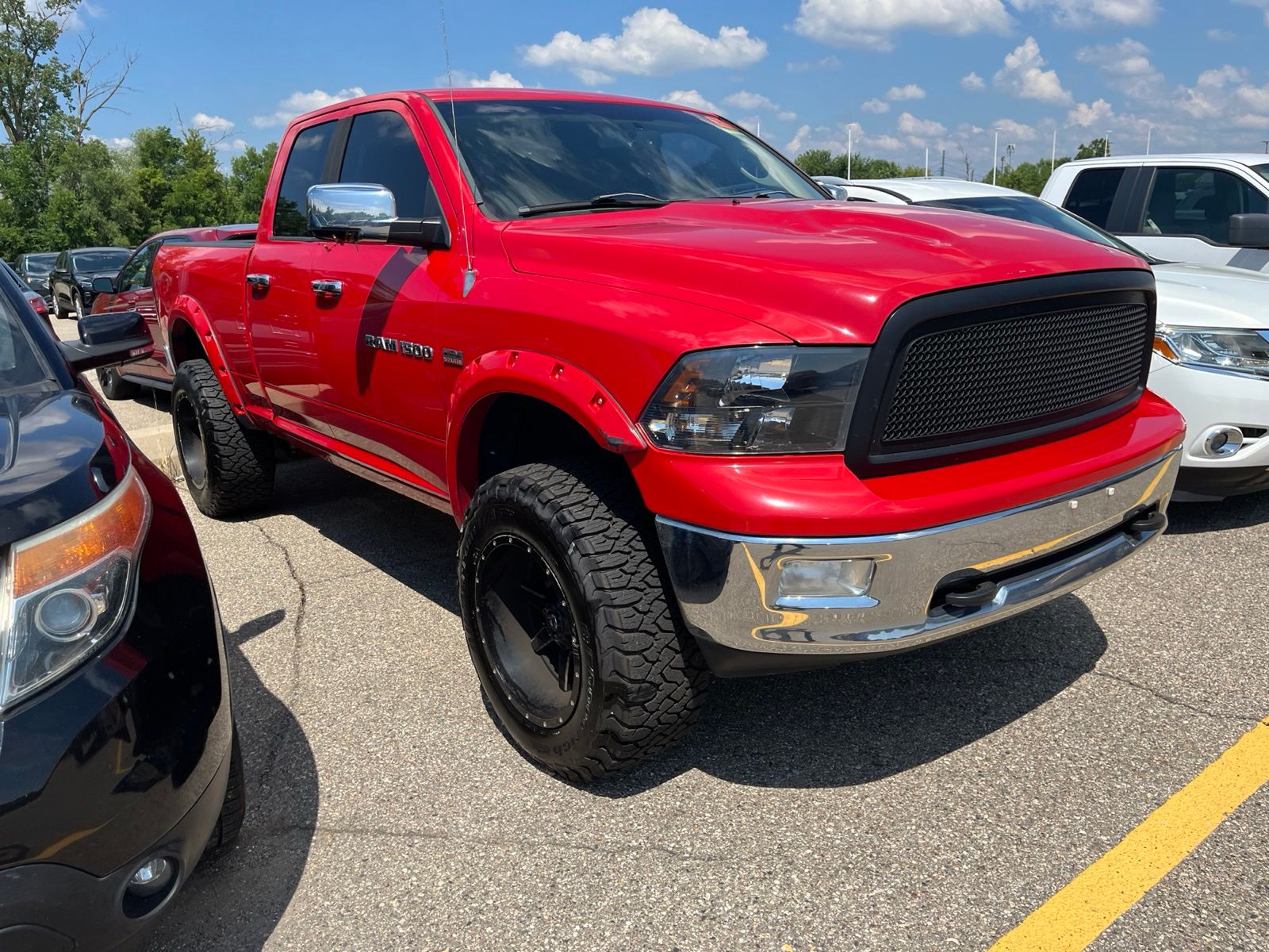 Thumbnail: 2011 RAM 1500 - 25