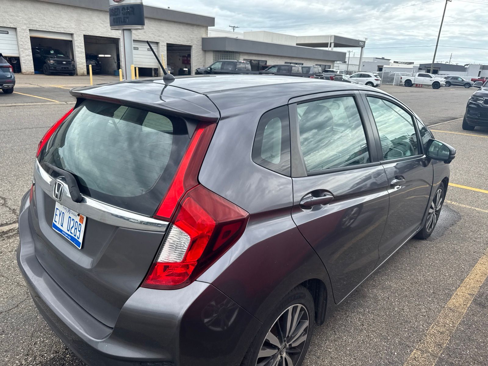 Thumbnail: 2015 Honda Fit - 12