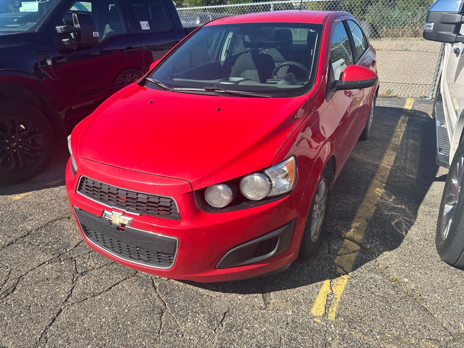 Used 2012 Chevrolet Sonic 2LT with VIN 1G1JC5SH4C4112284 for sale in Sterling Heights, MI