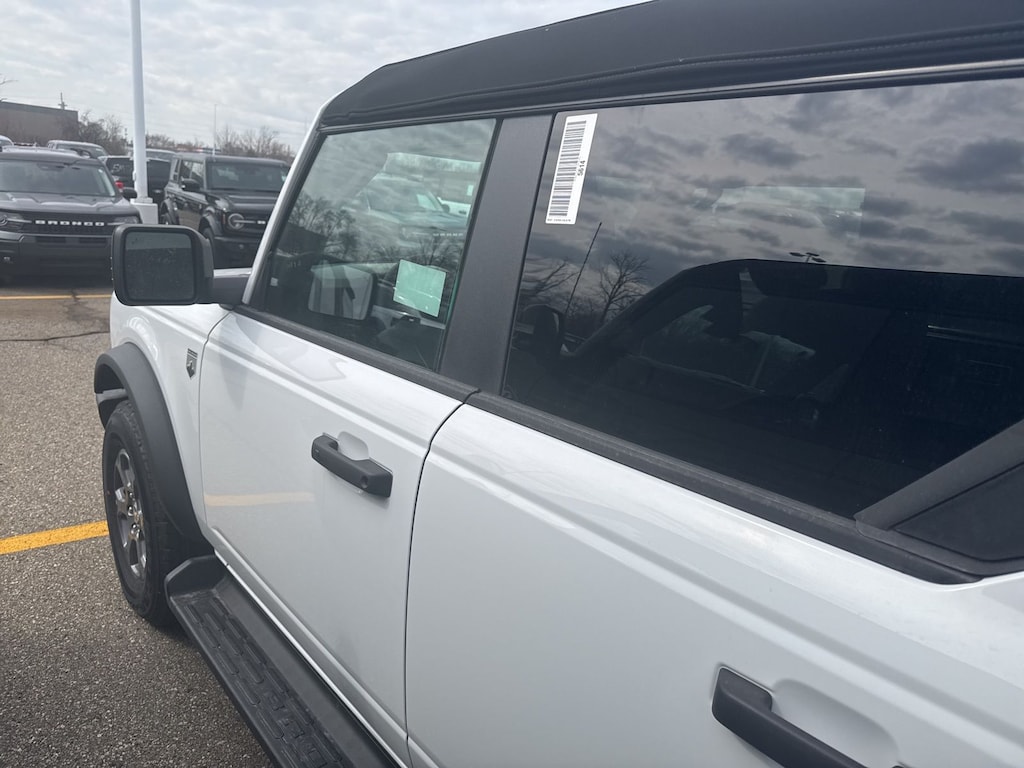 New 2026 Ford Bronco Big Bend SUV