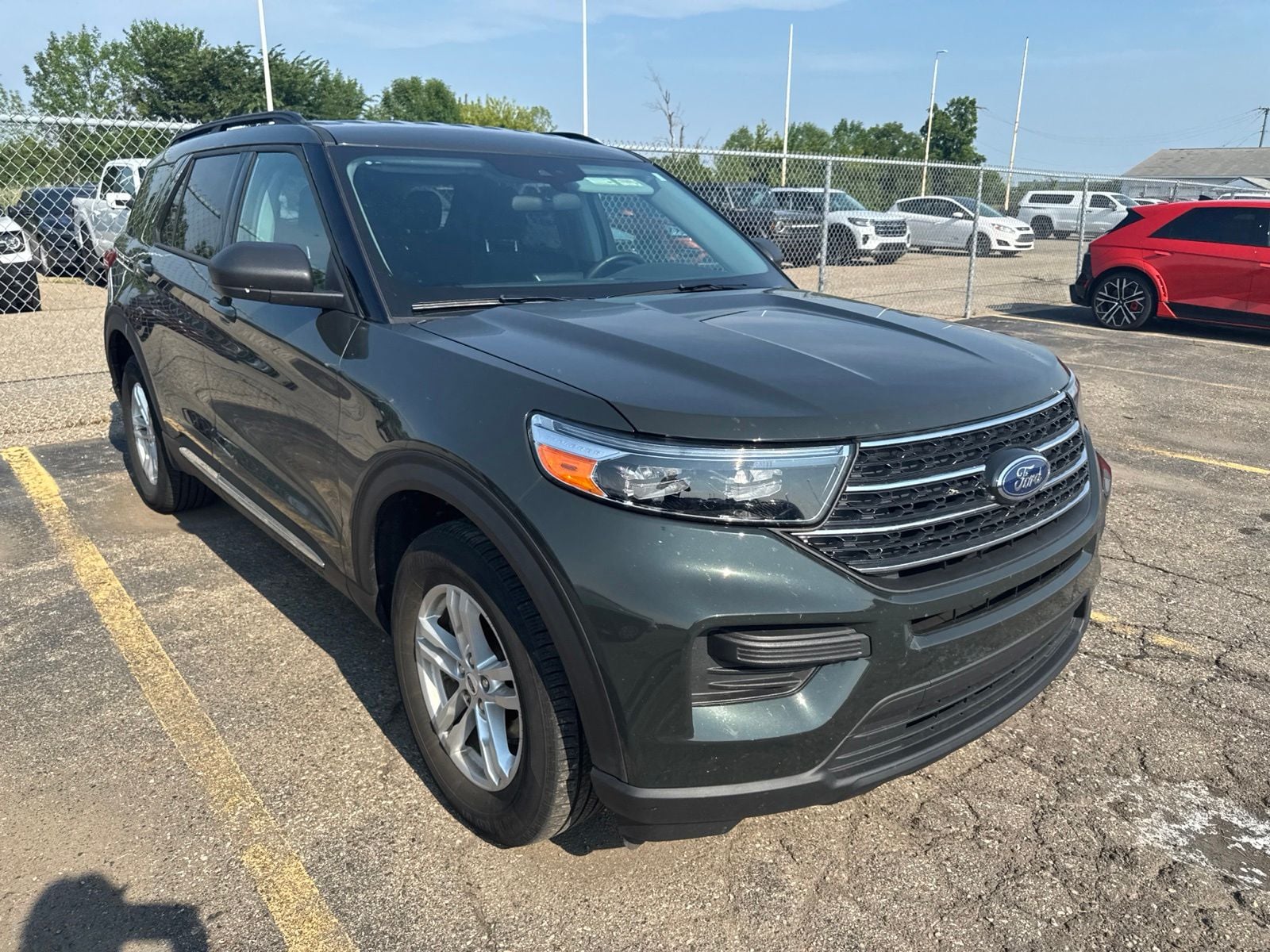 Thumbnail: 2023 Ford Explorer - 6