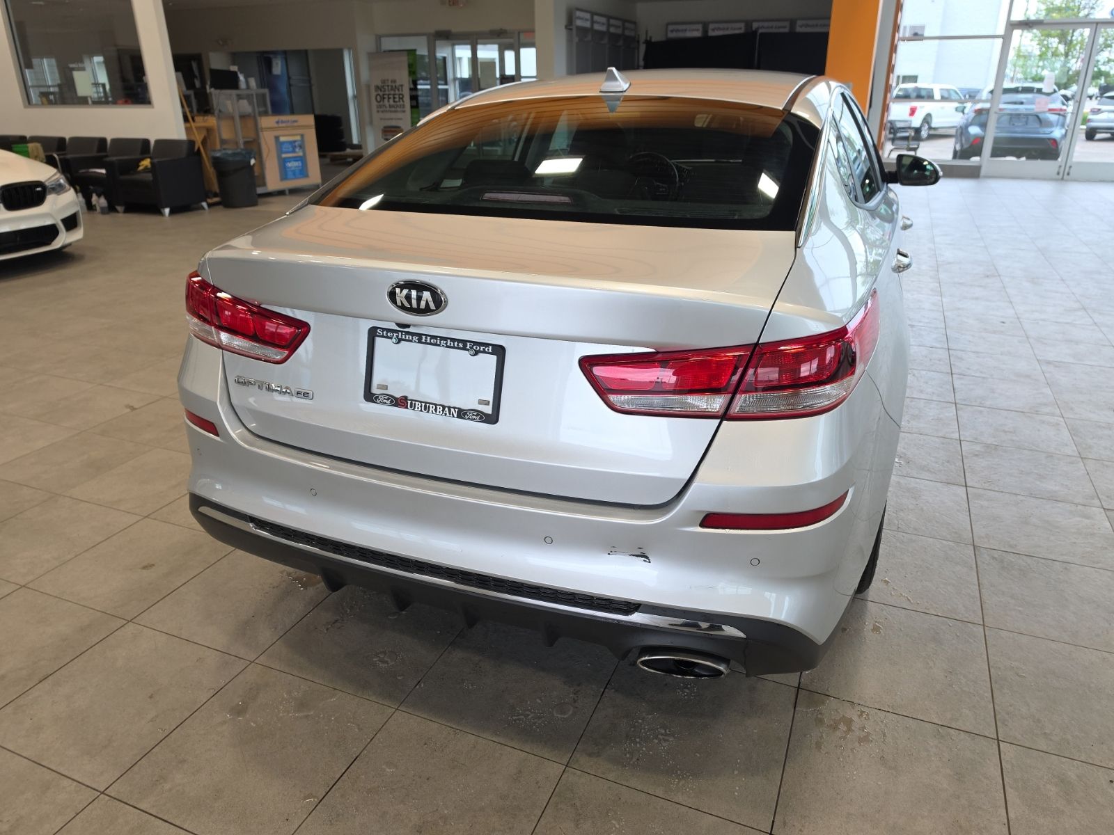 Thumbnail: 2020 Kia Optima - 9