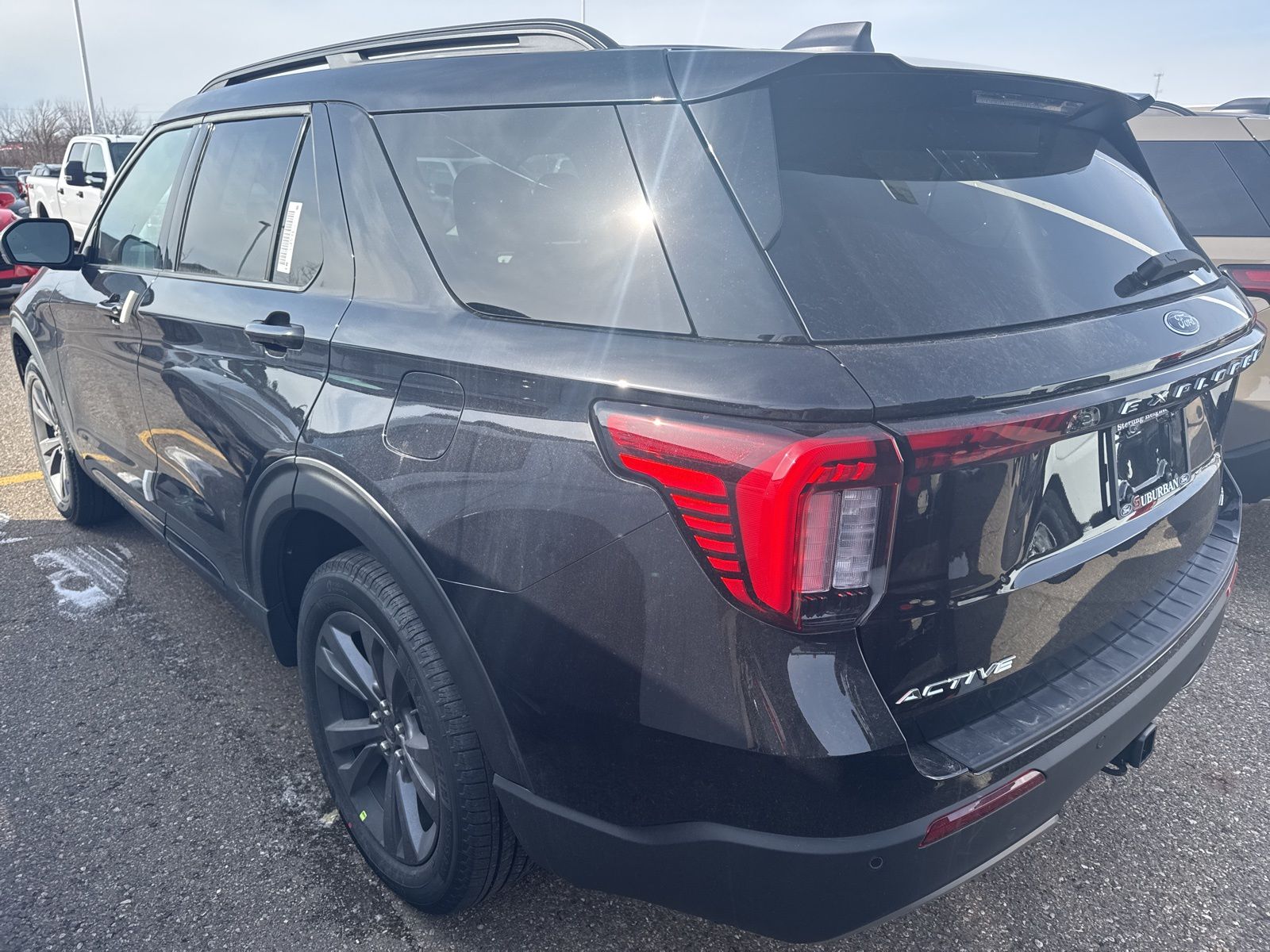 Thumbnail: 2026 Ford Explorer - 9