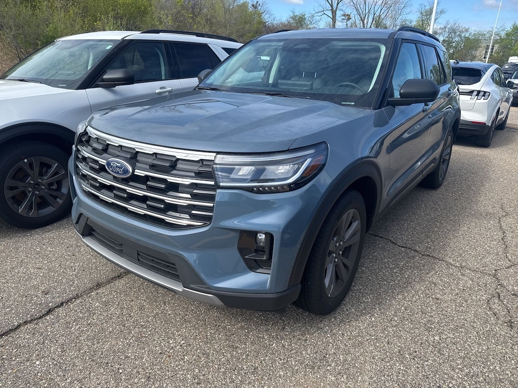 New 2026 Ford Explorer Active SUV
