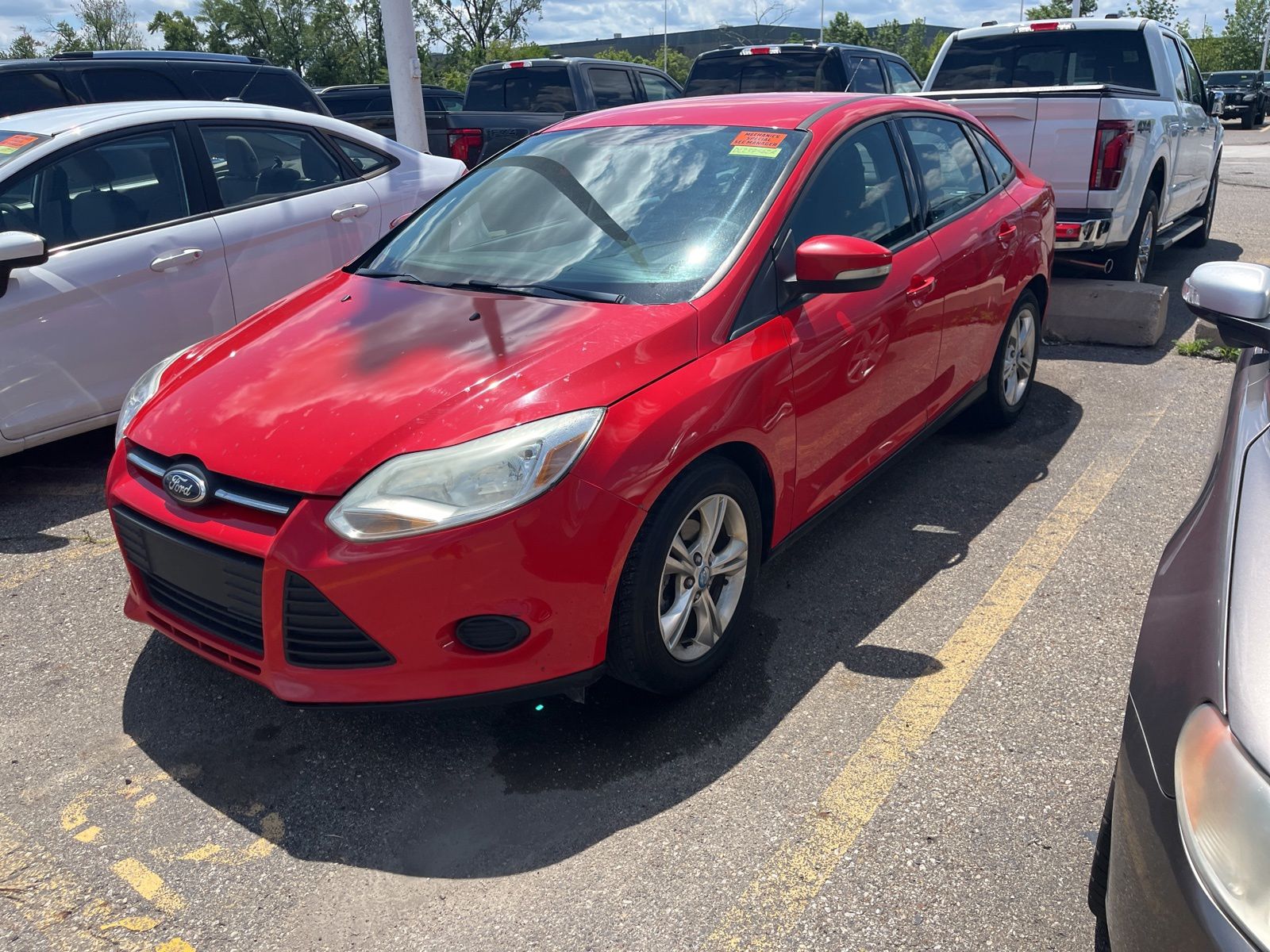 Thumbnail: 2013 Ford Focus - 3