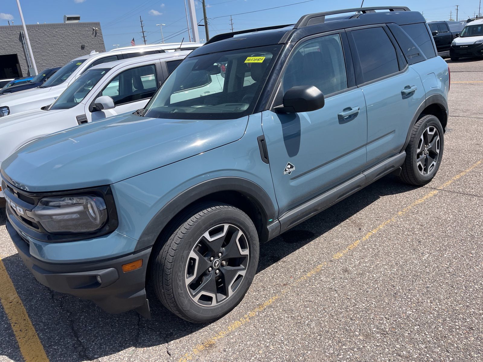 Thumbnail: 2021 Ford Bronco Sport - 5